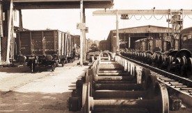 "Wagonownia w Chełmie", 16.09.1983. Fot. J. Szeliga. Numer inwentarzowy: Neg....